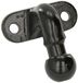 Ring Automotive Boule d'attelage BCT718, 92/20 approuvé, col allongé, diamètre 50 mm