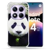 Versterkte Panda Versterkte hoes voor Xiaomi Redmi Note 14 Pro 5G Animal Panda Color