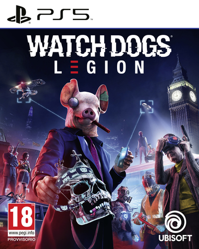 Ubisoft Horloge Dogs Legion Limited Edition PlayStation 5