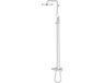 Grohe Tempesta System 250 opbouw regendoucheset – badthermostaat – Ø25 cm hoofddouche – glijstang 147 cm – chroom