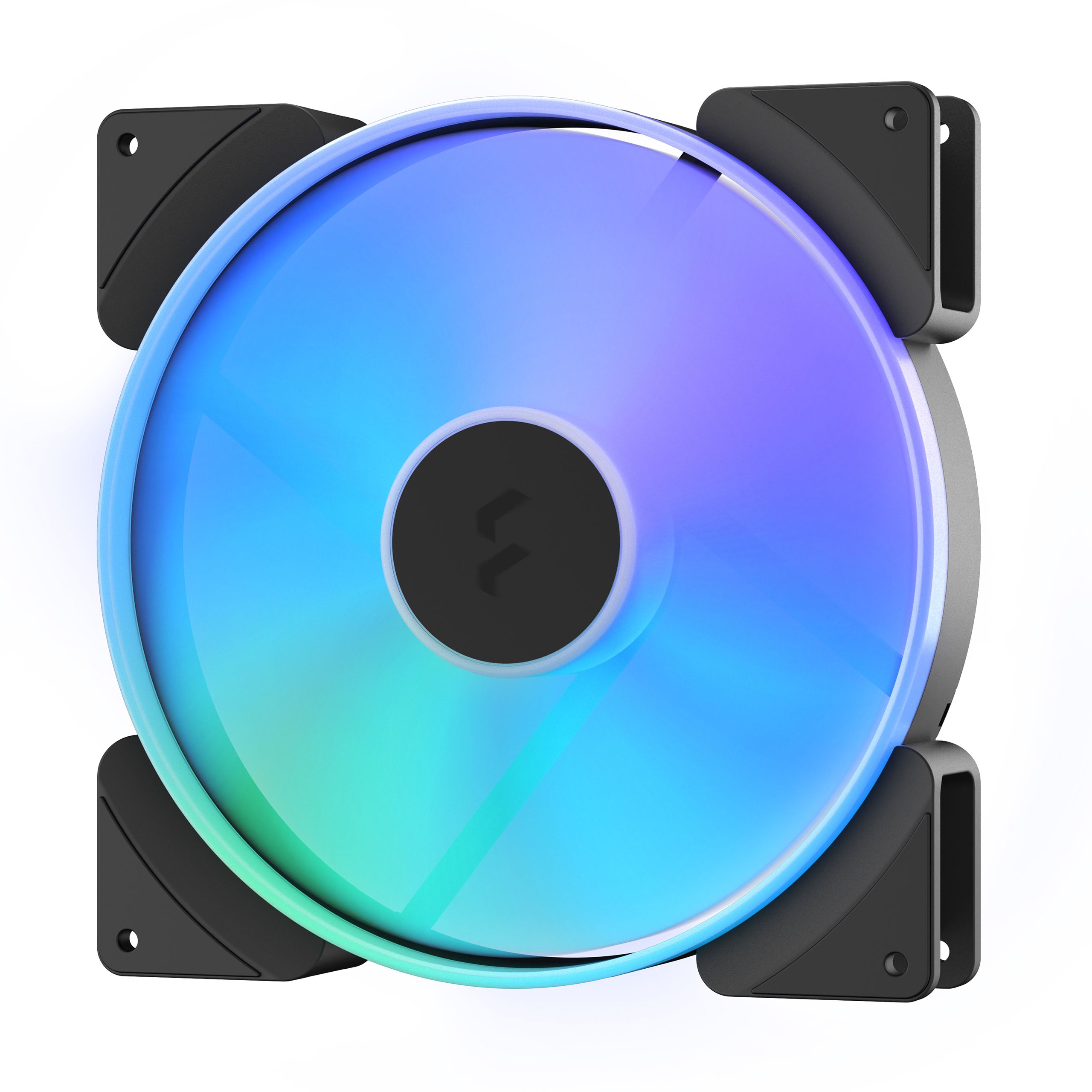 Fractal Design Prisma AL-18 PWM - Fan - 180 mm - Black, White