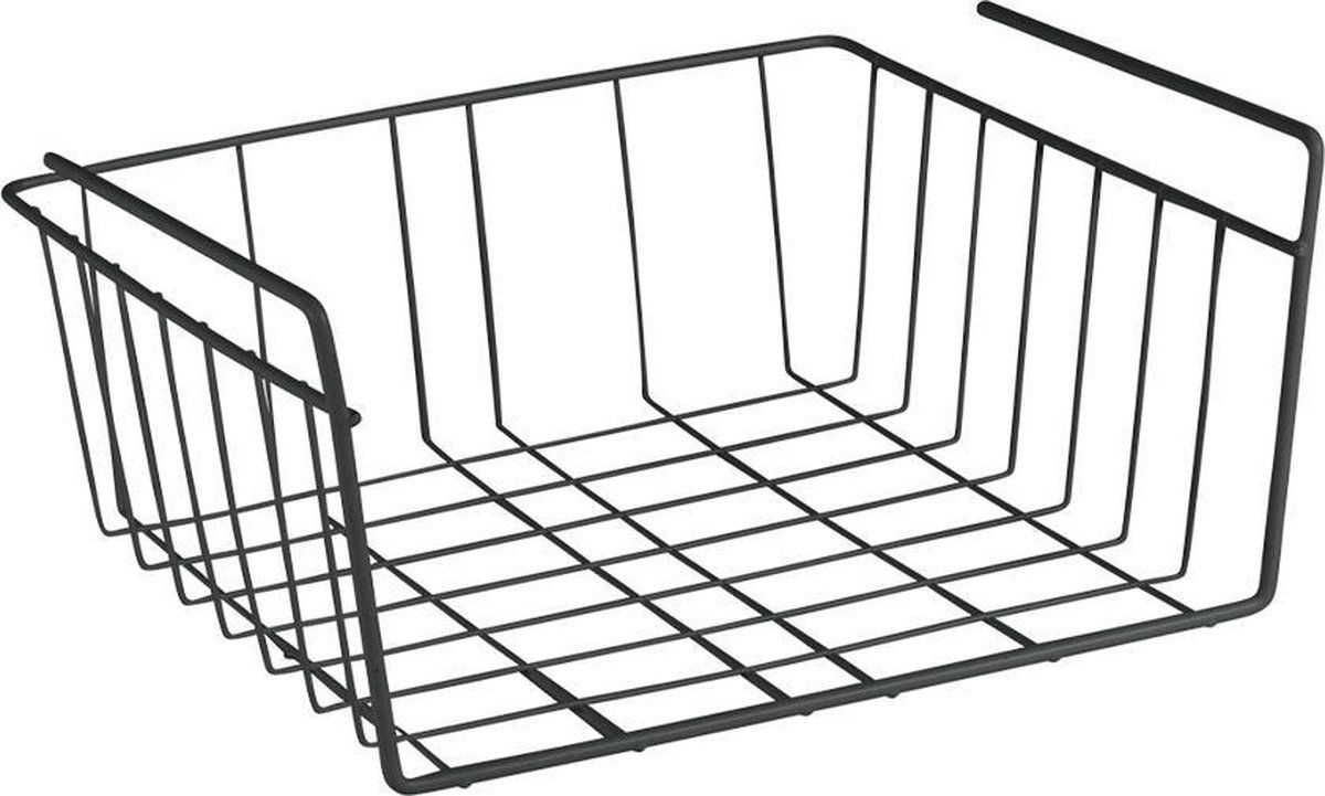 Metaltex Hangmand Zwart Kledingkast | 3 Maten