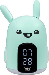 HIBUDDIES Bigben Kids Kinderwekker & Nachtlamp - Baxter het Konijn - Geluidseffecten