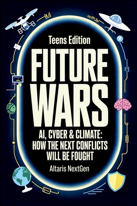 Future Wars: AI, Cyber & Climate—How the Next Conflicts Will Be Fought Paperback