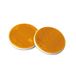 Lampa 20545, paire de réflecteurs, rond, homologation ECE, orange, diamètre 65 mm.