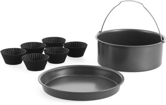 BK CC009012-001 frituuraccessoire Accessoireset Zwart