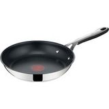 JAMIE OLIVER BY TEFAL Poêle à frire en acier inoxydable Kitchen Essentials »E31404«, Ø24 cm