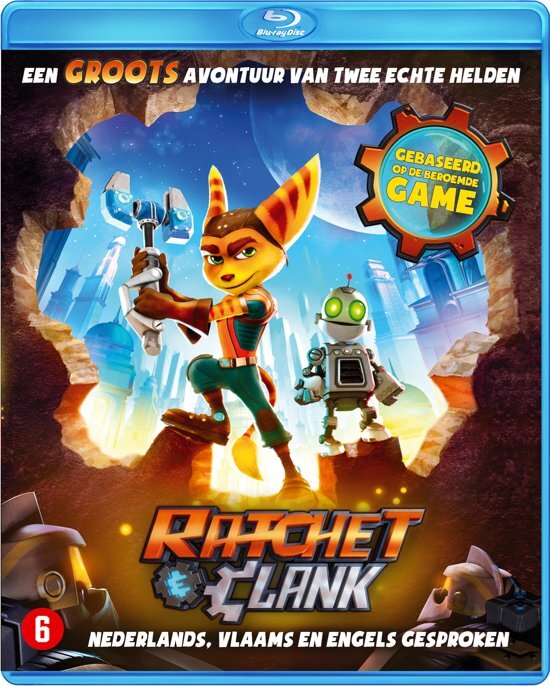 Animation Ratchet Clank Blu ray