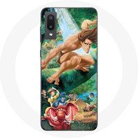 Maniacase Tasje voor Samsung Galaxy A02 Tarzan Film poster