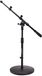 Trojan Pro Short Round Base Mic Stand with Telescopic Boom