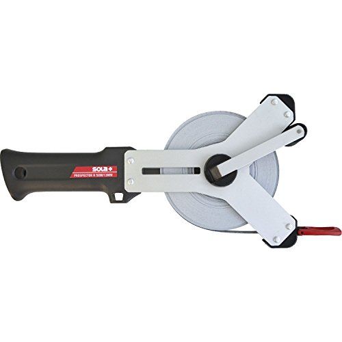 Sola Prospector YR staal 30 m - Grijs/Zwart - 9002719006558
