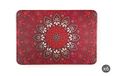 Excelsa Mandala Set van 6 Placemats, Rood, 43 x 29 cm, 6 stuks