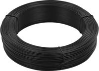 vidaXL Hekbinddraad 250 m 2,3/3,8 mm staal antraciet
