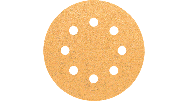 Bosch C470 Schuurpapier - Best for Wood and Paint - Rood - 5 stuks