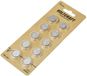 Voltcraft CR1632 Knoopcel 3 V 130 mAh Lithium VC-11887465 10 stuk(s)