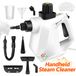 StarTech Multifunctionele stoomreiniger - Handheld stoomreiniger - 9 opzetstukken - 801–1000 W - Geschikt voor hardnekkig vuil - Wit