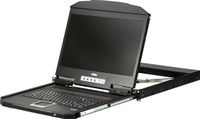 Aten CL3700NW console USB HDMI Duitse toetsenbord indeling