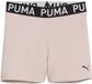 Puma Strong 3'' Hoge Taille Korte Leggings Roze L Vrouw