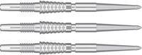 Target Swiss Points Storm LNC Silver 30 mm