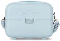 Pepe Jeans Pu030070 Toilettas Blauw