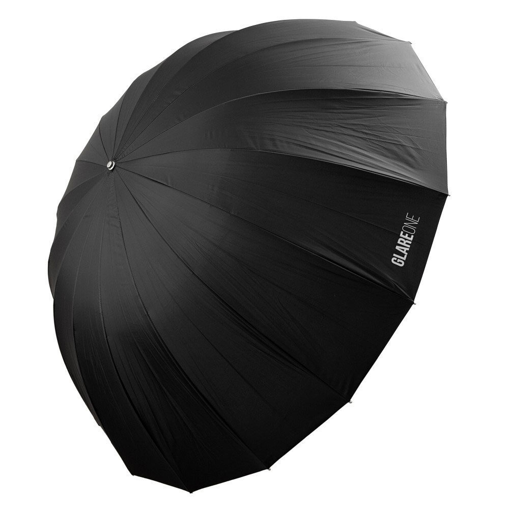 Boeken GlareOne Umbrella ORB Silver 135cm - deep umbrella with a diffuser