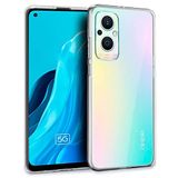 COOL SMARTPHONES & TABLETS ACCESSORIES beschermhoes voor OPPO Reno 8 Lite 5G (transparant)