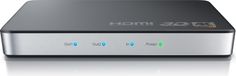 Primewire HDMI-splitter 1 vers 2, amplificateur pour 4K UHD 2160p à 30 Hz et Full HD 1080p, avec CEC, HDCP, 3D et Deep Color, contacts plaqués or, adapté pour PS4 et lecteurs Blu-ray