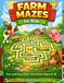 Farm Mazes for Kids: Fun and Easy Farm Adventures for Ages 4–8