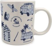 Puckator Mug - VW T1 Volkswagen Busje - Explore - Porselein - 300ml