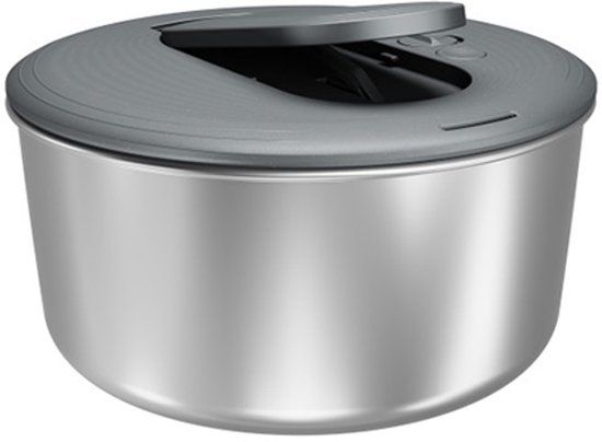 Zyliss Slacentrifuge RVS L met Drukknop
