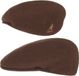 Kangol Gatsby Flatcap - Espresso - Maat L