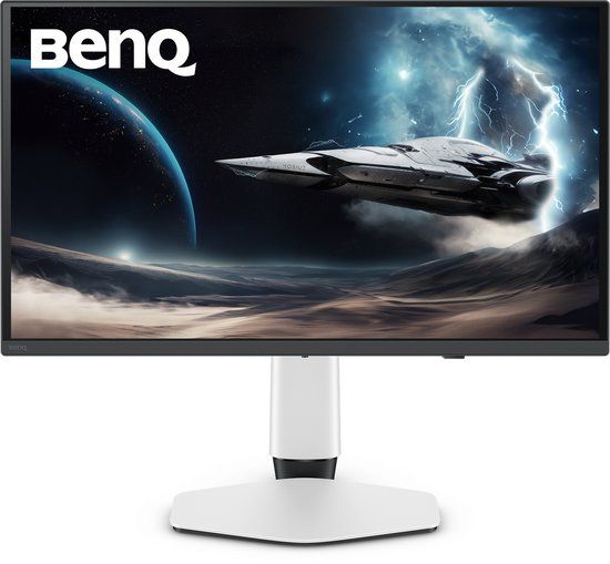 BenQ Mobiuz EX271QZ OLED Gaming Monitor 500Hz – 0.03ms – True Black 500 HDR – 99% P3 – 1440p