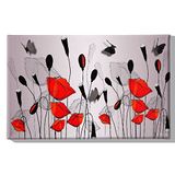 Homemania Muurfoto, bloemen, natuur, voor woonkamer, slaapkamer, meerkleurig, 45 x 3 x 70 cm, HM20KNV45 x 70 – 224, polyester, hout