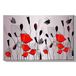 Homemania Muurfoto, bloemen, natuur, voor woonkamer, slaapkamer, meerkleurig, 45 x 3 x 70 cm, HM20KNV45 x 70 – 224, polyester, hout