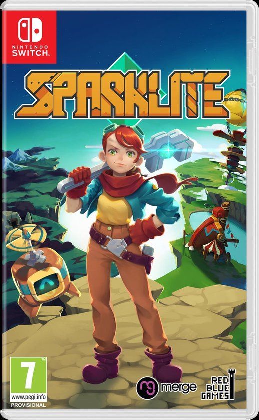 merge games Sparklite - Nintendo Switch/OLED - Standard Edition - Action/Adventure - PAL