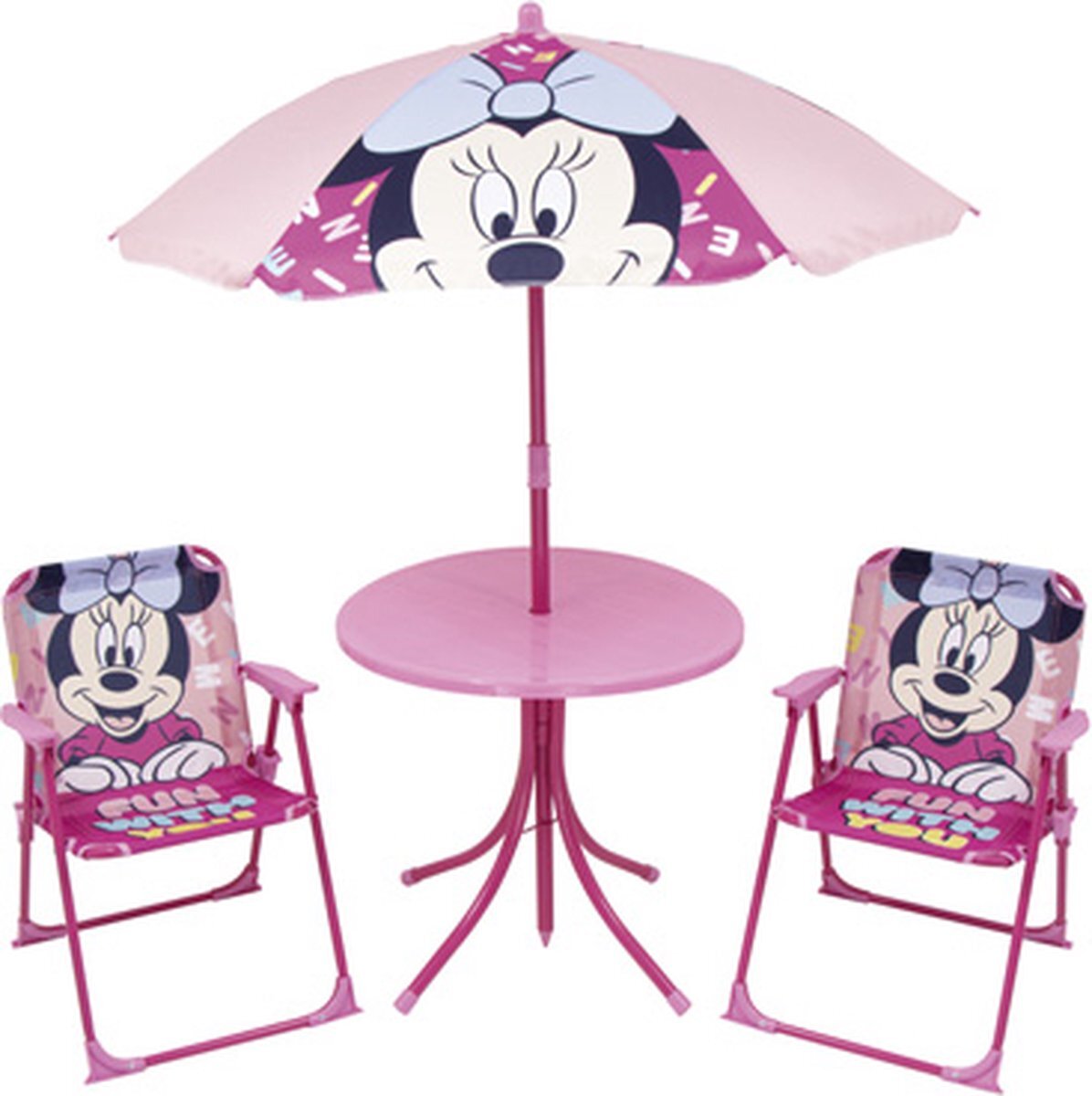 minnie mouse 4-Delige camping set