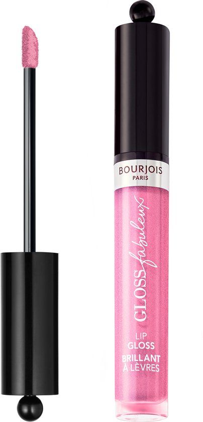 Bourjois Rouge Fabuleux Gloss - 10 Rose Symphonic - 2.4 g