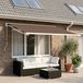 Maison Exclusive Toile de remplacement pour parasol, beige, 350 x 250 cm, polyester