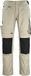 Mascot Unique Broek met kniezakken 12179-203 - lichtkhaki/zwart - C47 - 90