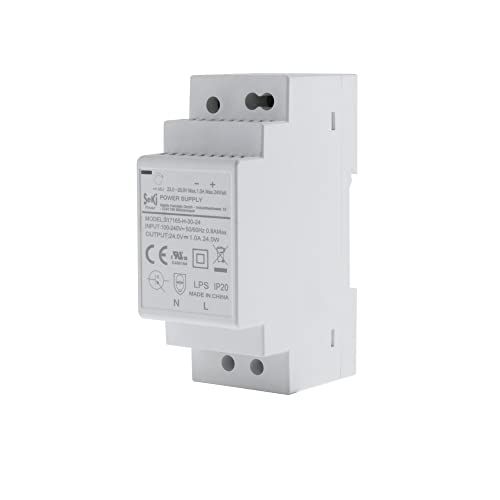 Seki DIN-railvoeding H-30-24 - 24V - 1A - 24W