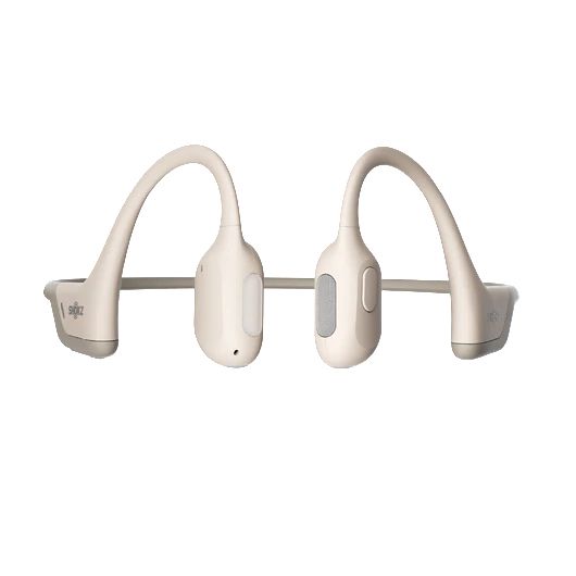 SHOKZ OpenRun Pro Bone Conduction Bluetooth Headset - Beige