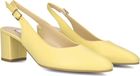 Notre-V 12613 Hakken Dames Geel Maat 42