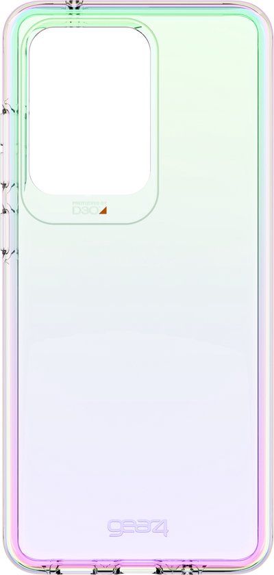 GEAR4 Crystal Palace Backcover hoesje - Geschikt voor Samsung Galaxy S20 Ultra - Iridescent