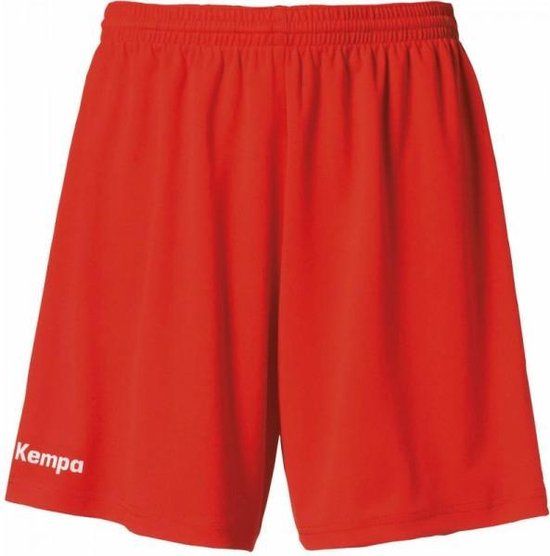Kempa Classic Short - Sportbroeken - Rood - XXXL