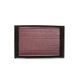 K&N vervangingsfilter compatibel met Nissan Navara, Pathfinder / Opel Calibra, Vectra A / Saab 900 (33-2080)