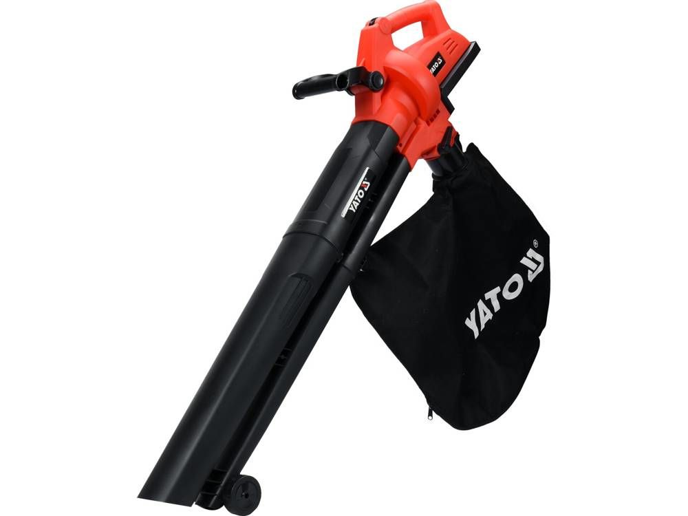 Yato YT-85175 Cordless Leaf Blower - 230 km/h - Black, Orange - Lithium-Ion (Li-Ion)