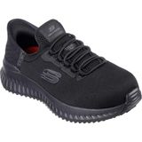 Skechers TILIDO OMBRAY instapschoenen voor dames 108152EC BLK Zwart