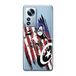 ERT GROUP mobiel telefoonhoesje voor Xiaomi 12 / 12X origineel en officieel erkend Marvel patroon Captain America 016