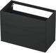 INK - Onderkast 2 Laden Push To Open 65cm Gelakt - 900x450x650 Mm - Mat Antraciet