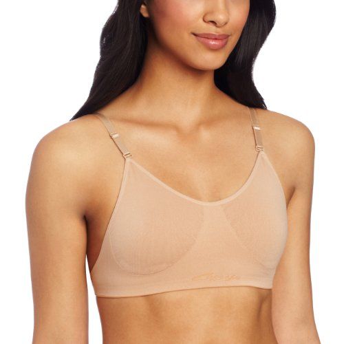 Capezio Seamless Convertible Bra - Women's - Nude - M